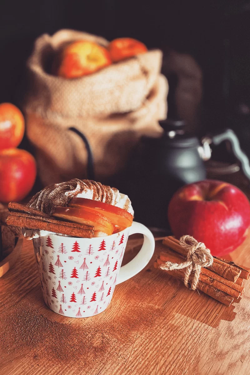cappuccino jabłkowe